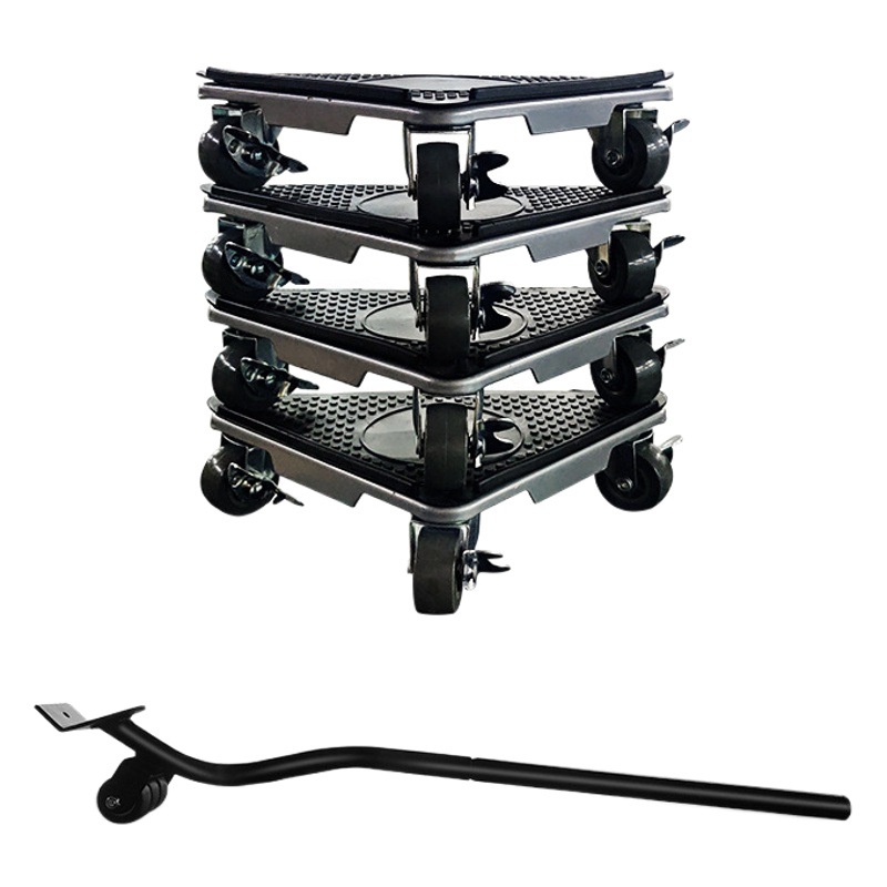 Muebles de rueda universal móvil polea de herramienta universal cama móvil Gabinete manejo ahorro de mano de obra