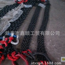销售正品河北巨力索具集团 LSJ型S6级三肢链条索具 物流包邮