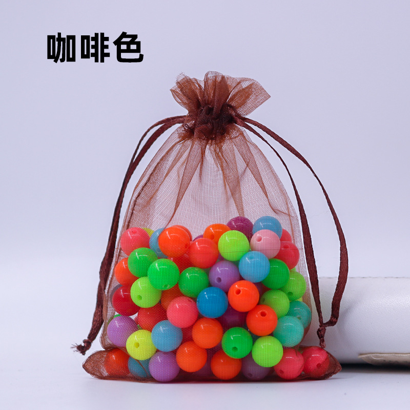 Bolsas de hilo en stock al por mayor bolsas de hilo de cuerda de dibujo bolsas de regalo bolsas de regalo dulces bolsas de almacenamiento bolsas de joyas