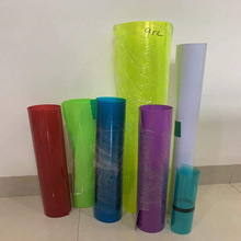 厂家销售接受定 制优良PVC颜色片材 硬质pvc片材吸塑包装量大从优