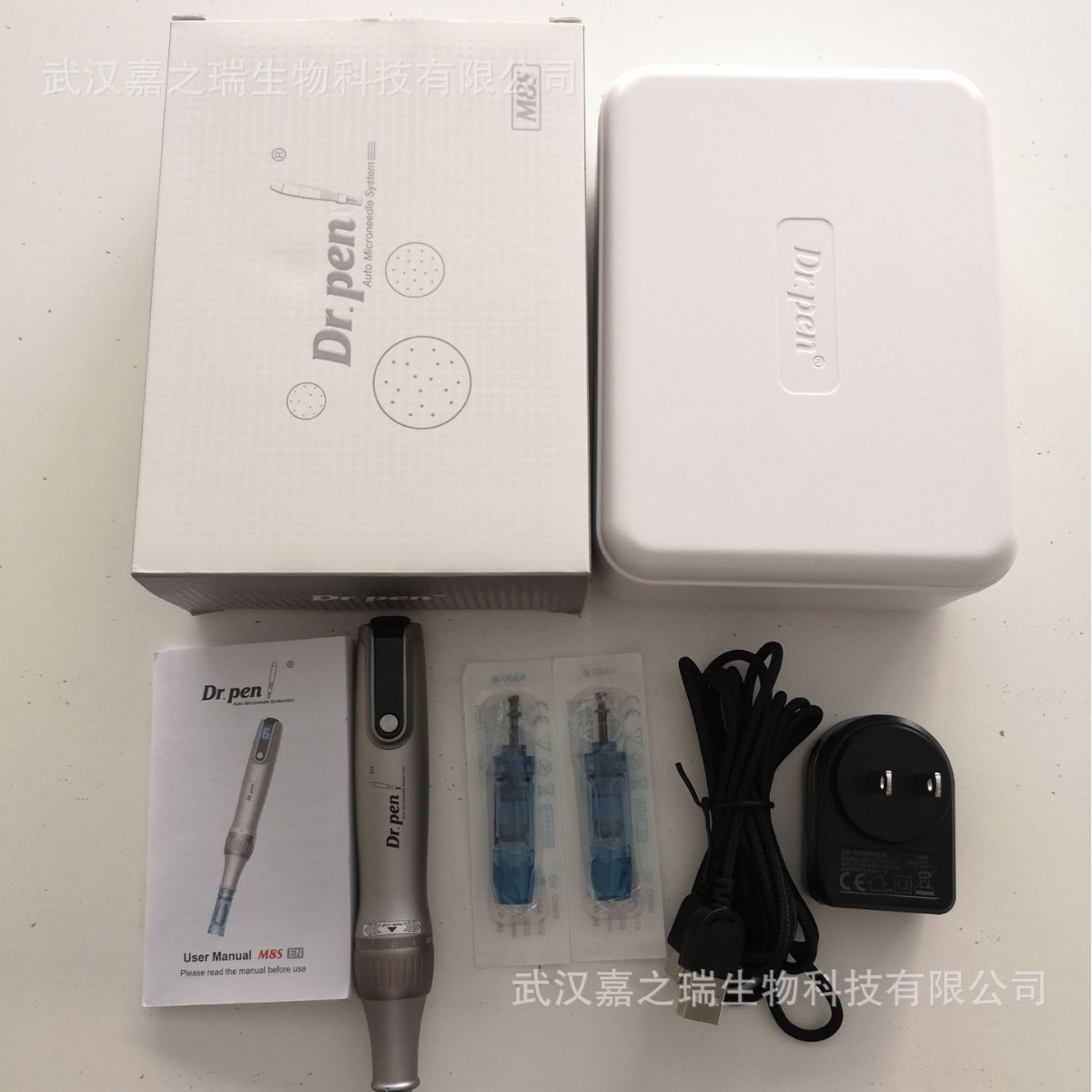 越境Drpen M8S M8 アップグレード版mts電動マイクロニードル美容機器 中胚層水光導入ナノマイクロ