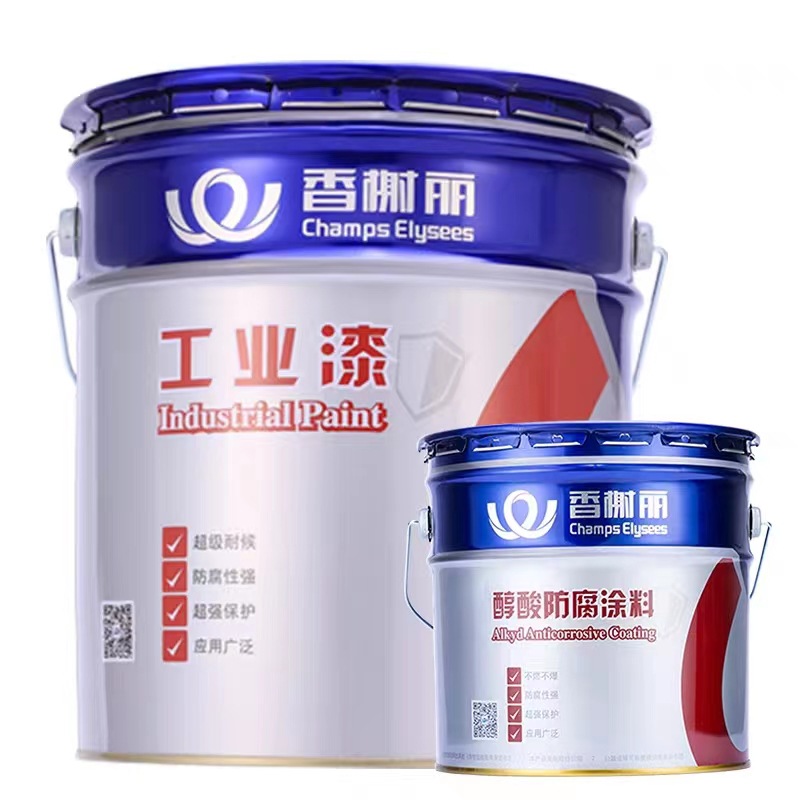 香榭丽醇酸磁漆，醇酸防锈防腐漆
