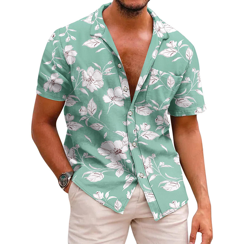 SKU-30-Light Green White Flo