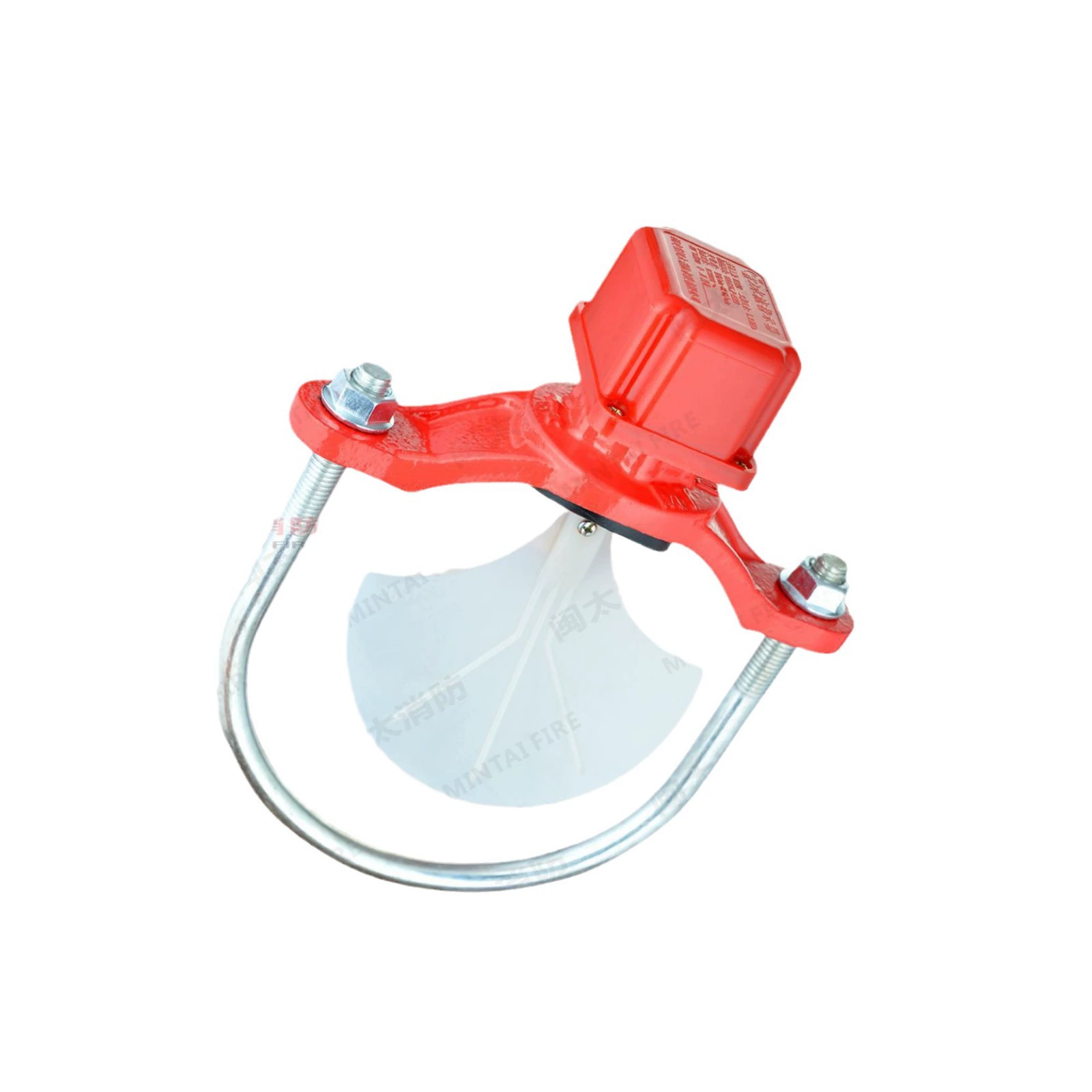 Седло индикатор потока воды ZSJZ100A Фуцзянь Фуцзянь Тайтай Пожарное оборудование индикатор потока воды прямой продажи