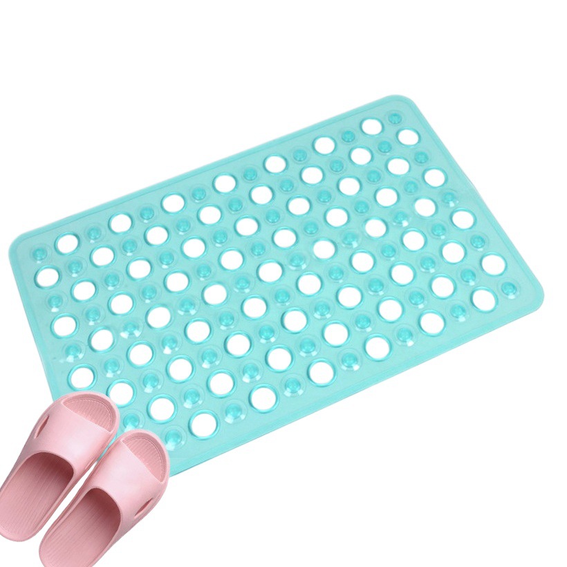 Alfombra antideslizante ultrafina para baño, gran agujero redondo, segura para puerta, hotel y hogar