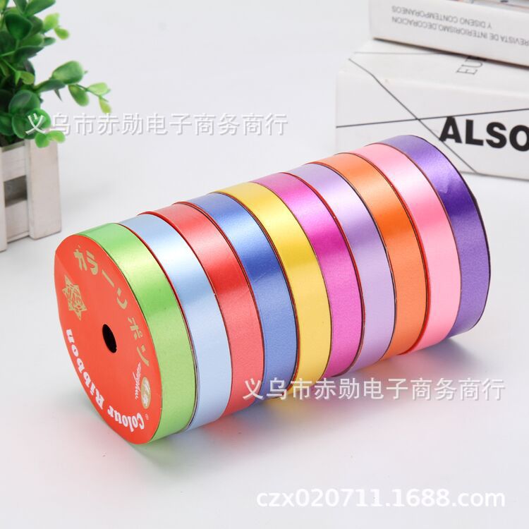 Plástico Phnom Penh cinta flores embalaje regalo de boda decoración globo cinta lágrima roja