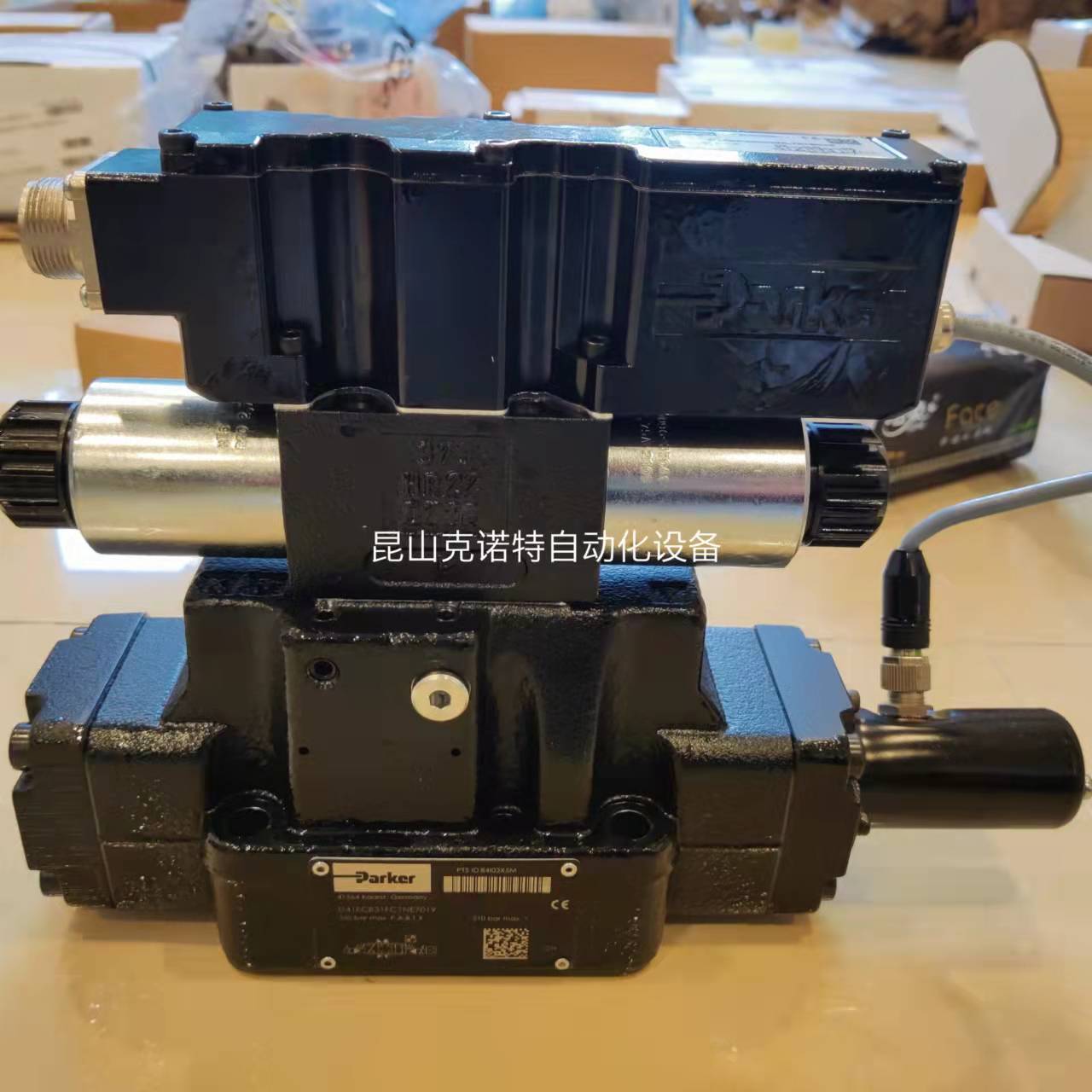 D30FP系列先导式比例方向控制阀派克PARKER