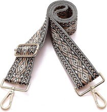 L 71767L Adjustable Embroidered Shoulder Strap ����б�����