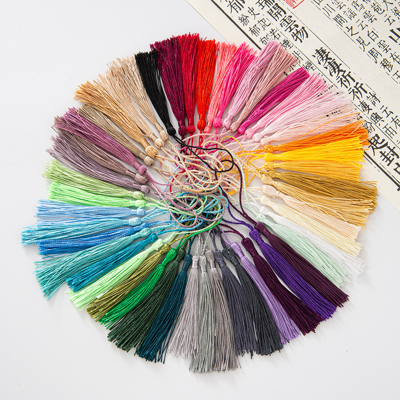 Small tassel wholesale vertical tassel antique ornaments bookmark hair ornaments National style tassel ear fan pendant factory outlet Small tassel wholesale vertical tassel antique ornaments bookmark hair ornaments National style tassel ear fan pendant factory outlet