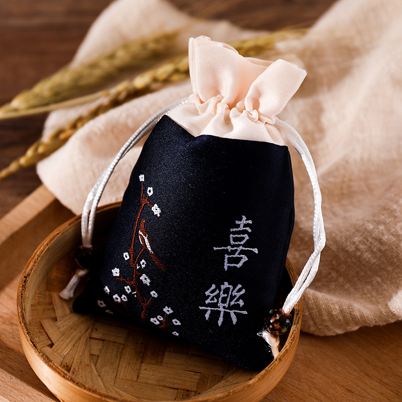 Spliced ​​sachet blue [Happiness] (empty bag only)