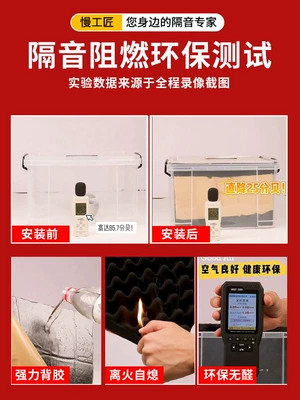 Suitable for Soundproofing Cotton, Sound-Absorbing Car sound-absorbing cotton