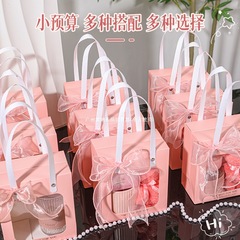 伴手礼实用小礼品美容院服装店活动店庆送员工客户定.制logo手提