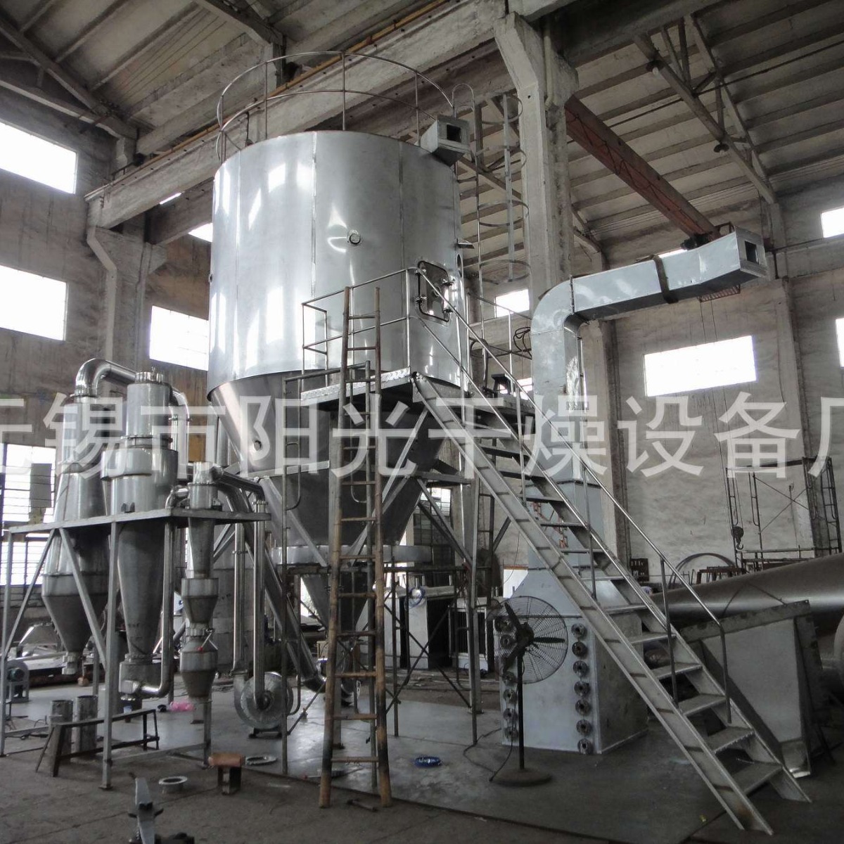 供应不锈钢低聚水溶液喷雾干燥机大型高速离心雾化喷雾干燥机设备