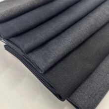厂家新款印花针织面料 春夏柔软罗马布印花布料现货供应