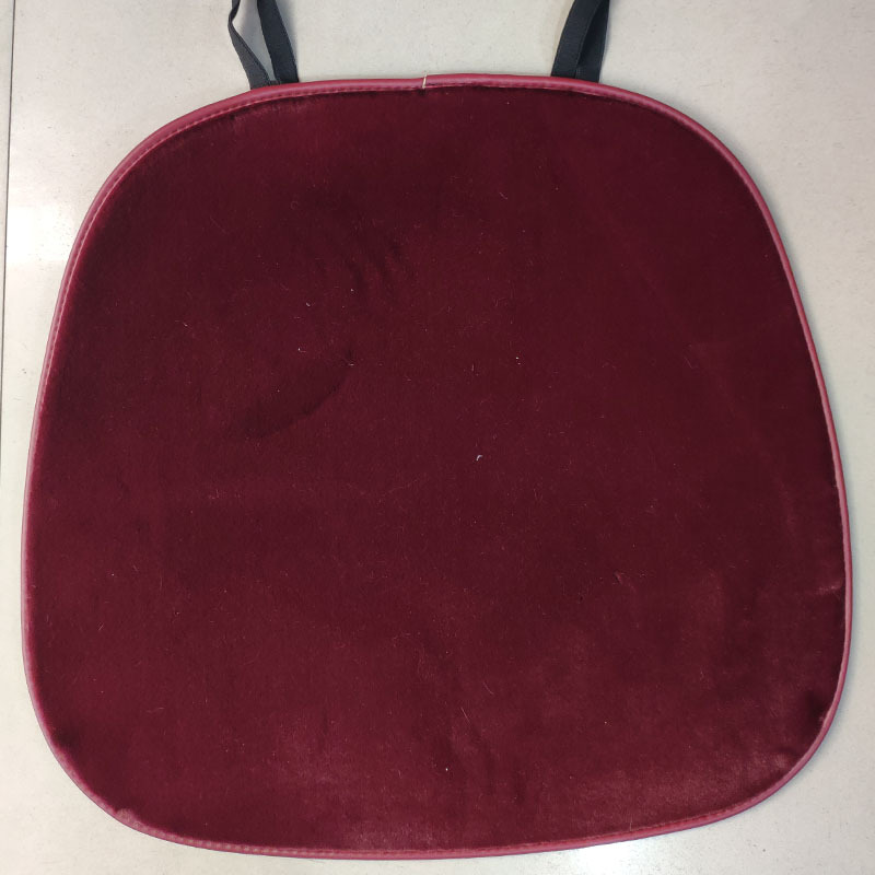 New style faux mink velvet air layer car cushion plush three-piece winter car cotton pad warm Universal single pad