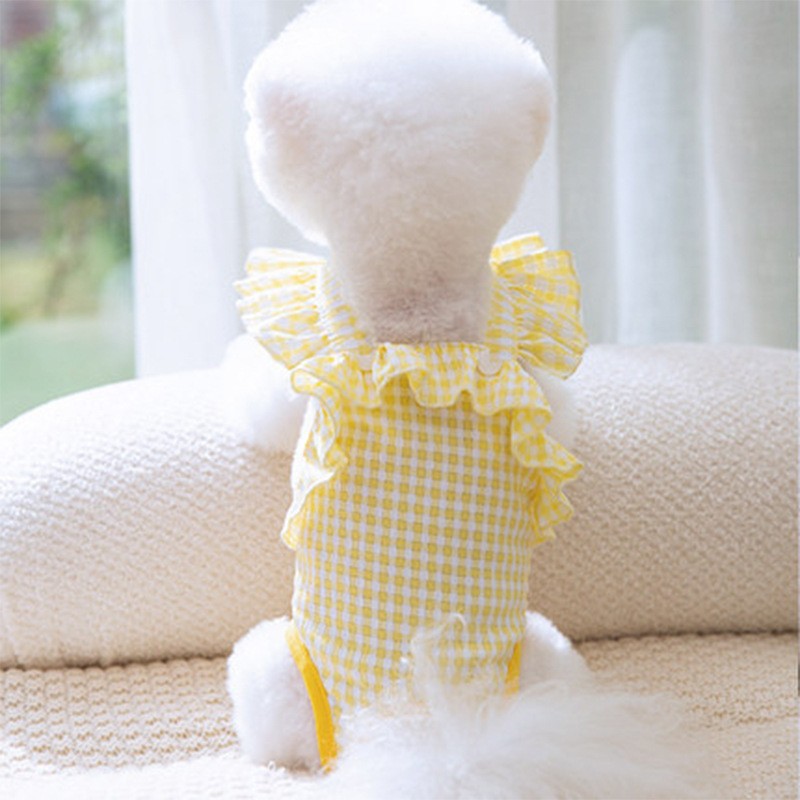 노란색 플라잉소매-S