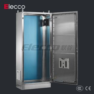 Liangu Stainless Steel Ak Cabinet 800*1800*400Mm/Ip65 Protection 201 # /304 # Stainless Steel Rittal Cabinet