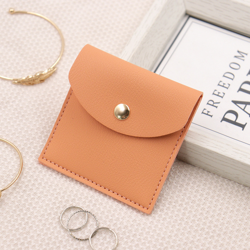 20g Weight Jewelry Packaging Bags Classification 1 Piece Quantity Holiday, Daily Occasion Microfiber Material Solid Color Pattern Casual, Elegant Style Casual Elegant Solid Color Microfiber Jewelry Packaging Bags 3