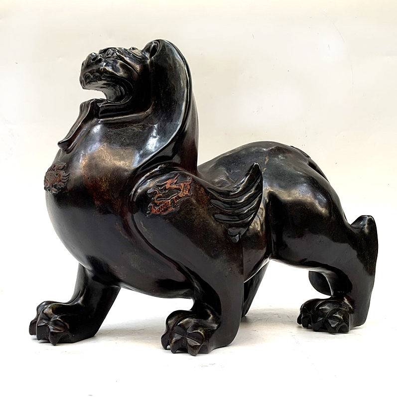 钰程本命年玉器  32CM貔貅南京形象矫悍威猛天赐福禄