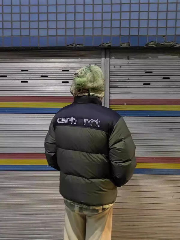 跨境卡哈特棉服冬季新款男女宽松外套运动防水加厚保暖立领棉衣潮|undefined
