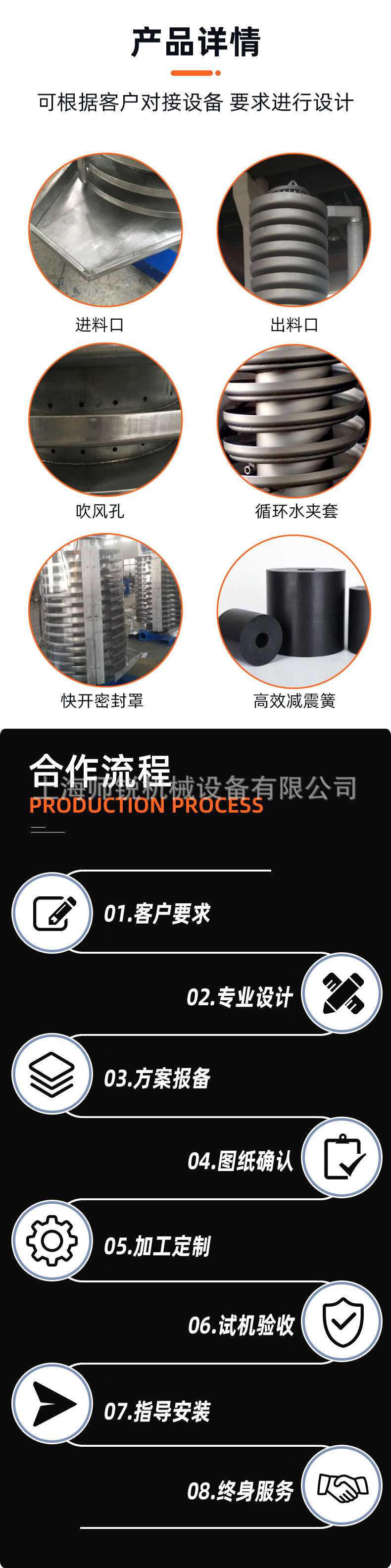 冷却干燥提升机