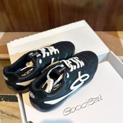 高定goodbai~白敬亭同款流浪鞋女2025新款德训鞋复古运动休闲跑鞋