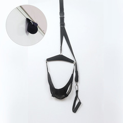 Amazon cervical traction belt convenient door hanging neck brace home neck hanging neck stretching fixator