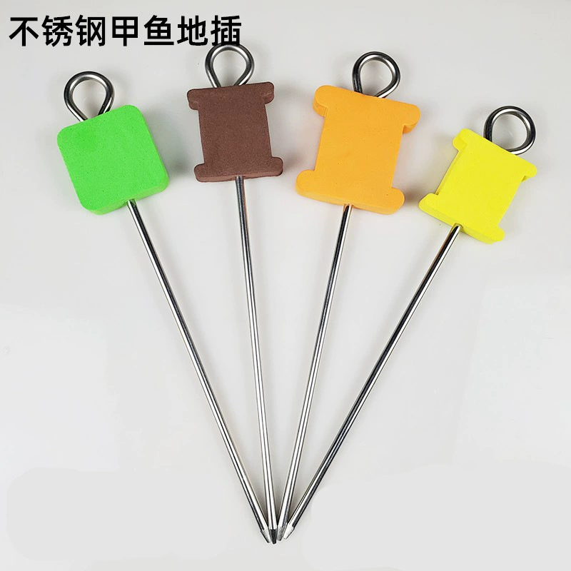 Рыба-черепаха заземленная сваи Рыба-черепаха замочная крючок из нержавеющей стали