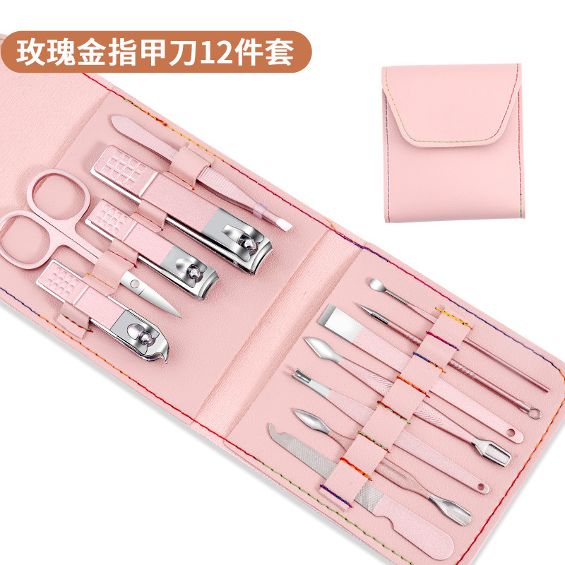 Kit de herramientas de uñas, cortador de uñas image 11