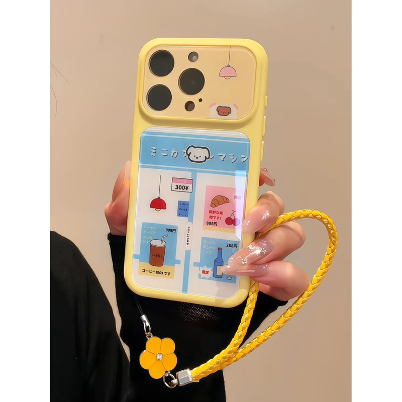 Puppy Convenience Store is suitable for Apple 17Pro phone cases, iPhone 16/15/14/13 blue light acrylic 12 sets