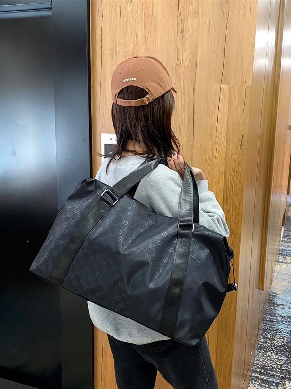 Bolsa de viaje, bolso de mano para mujer, maleta de viaje de negocios para hombre, bolso de viaje moderno para mujer, maleta, maleta de tela Oxford