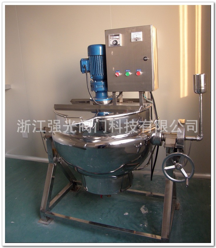 供应电加热可倾式夹层锅,可倾式搅拌化糖锅,可倾式搅拌蒸汽夹层锅