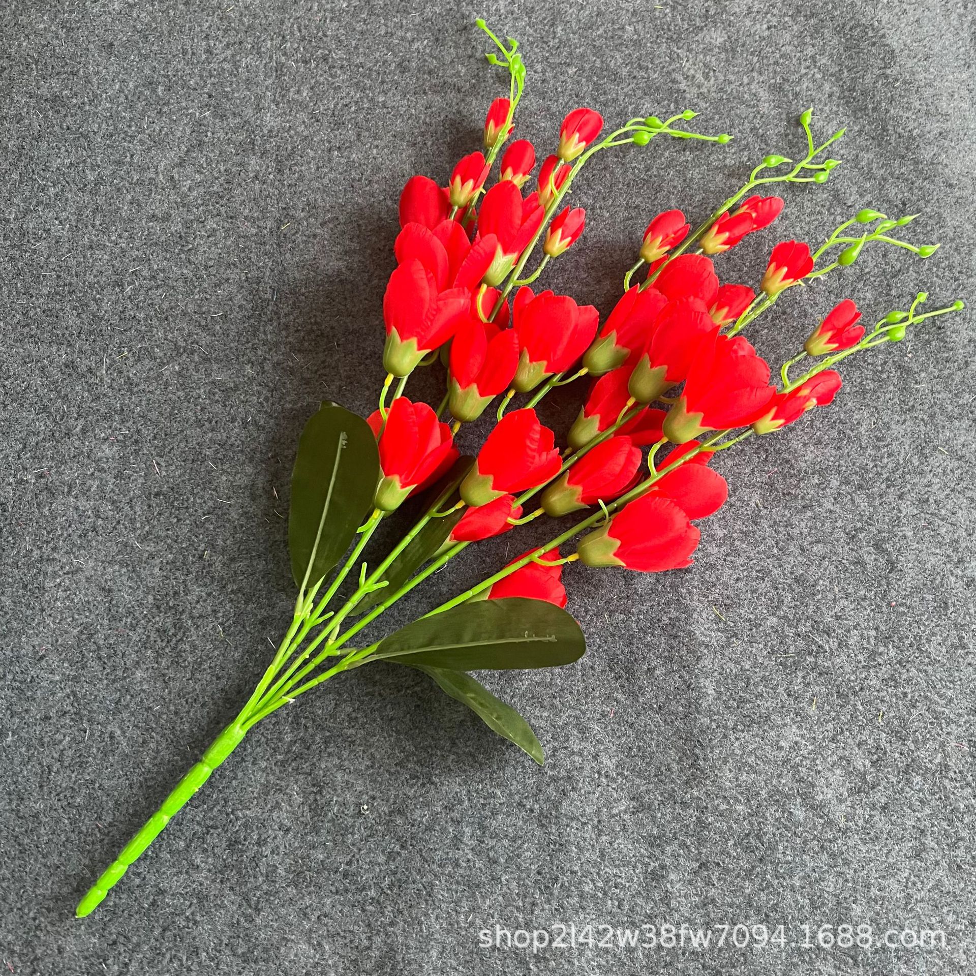 Nuevo ramo de magnolia de cinco ramas de estilo europeo, flores artificiales de seda para salones de boda y decoración del hogar, flores artificiales, flores falsas, hortensias