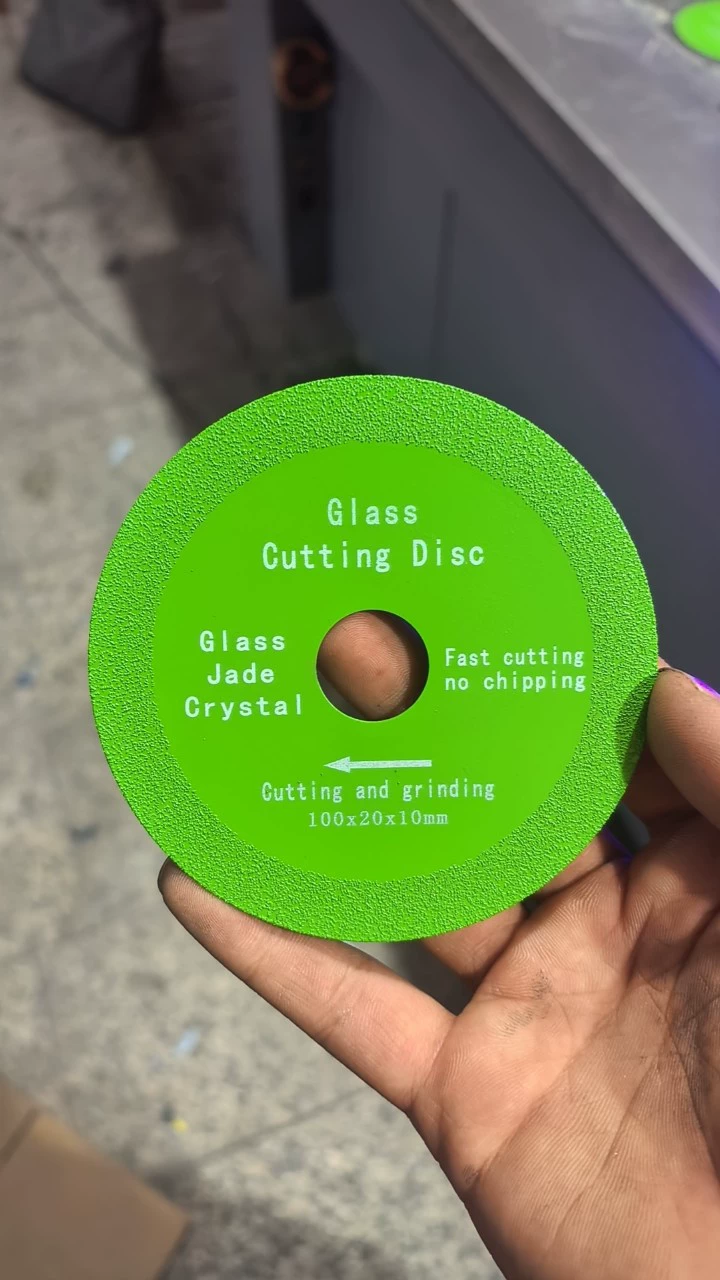 Кросс-бордерный нефритовый керамический промышленный алмазный режущий диск для станков, популярная английская версия Glass King
