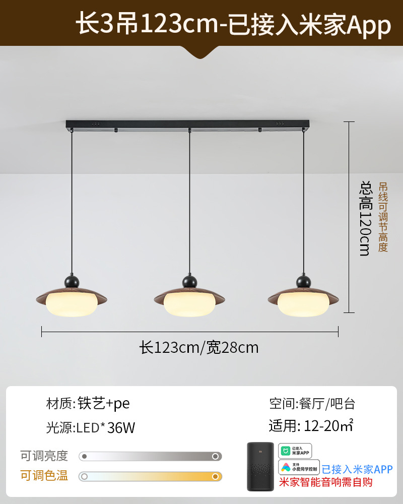 Lámpara de restaurante medieval francesa 2026 nueva lámpara de bar de tres cabezas lámpara de mesa de comedor lámpara de cabezal de cama dormitorio 461L