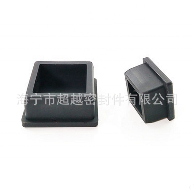耐高温硅橡胶插头闭锁装置矩形广场防撞高弹性减震材料密封