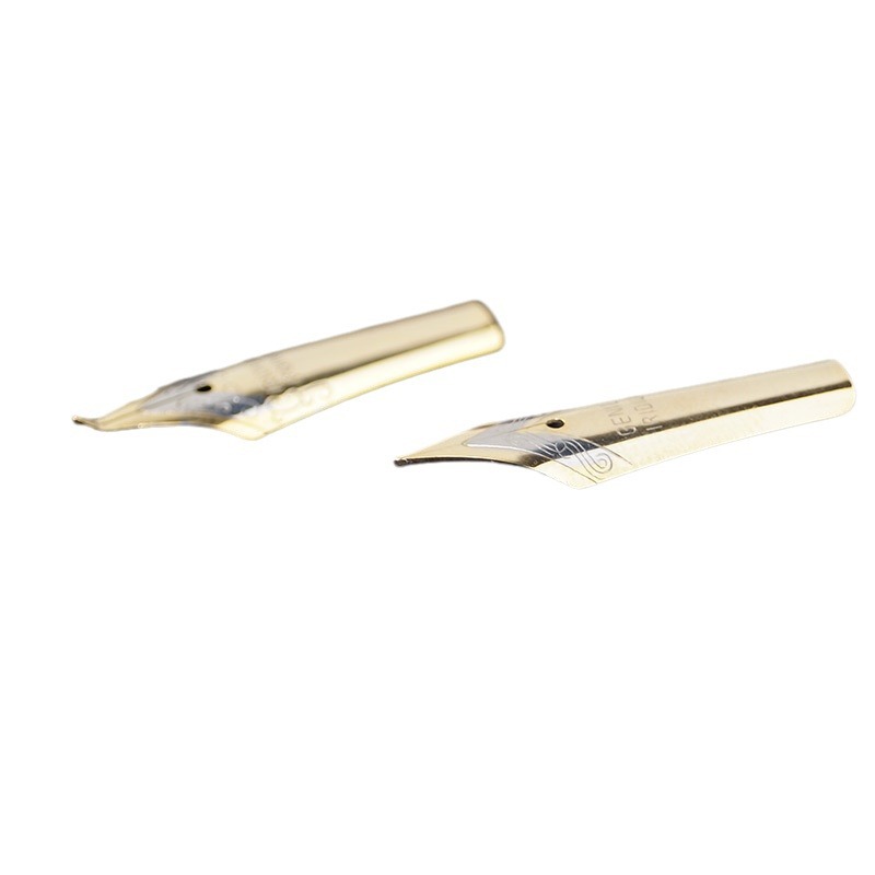 Pluma Youfang marca original pluma de dos colores Yijin NIB plumín grande Mingjian volumen de ventas de fábrica Grande Congyi