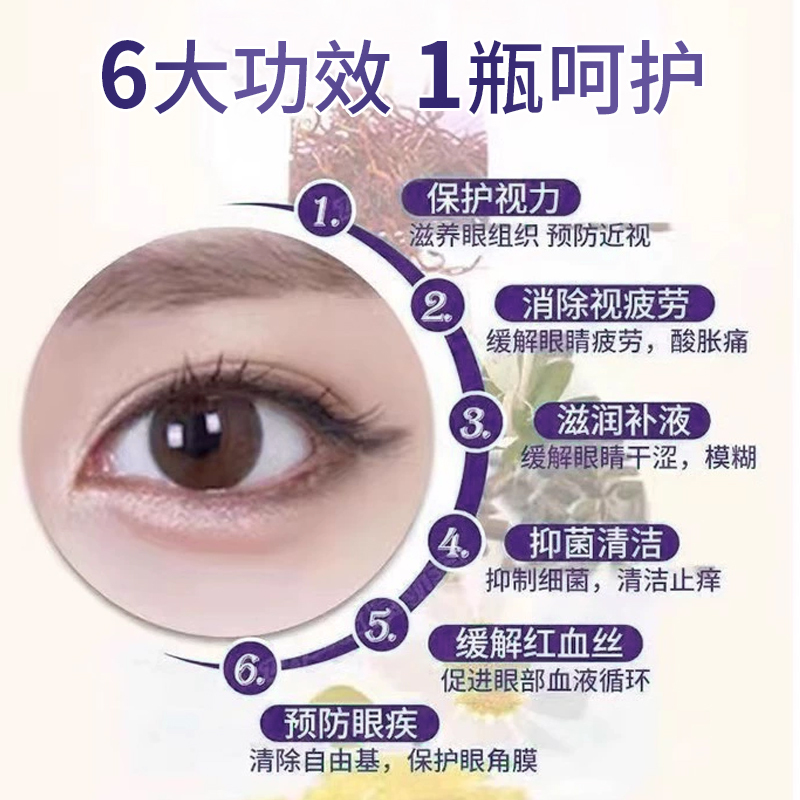 目の疲れ、かすみ目、乾燥、疲労、充血を和らげるひまわりの二次葉黄素点眼薬|undefined