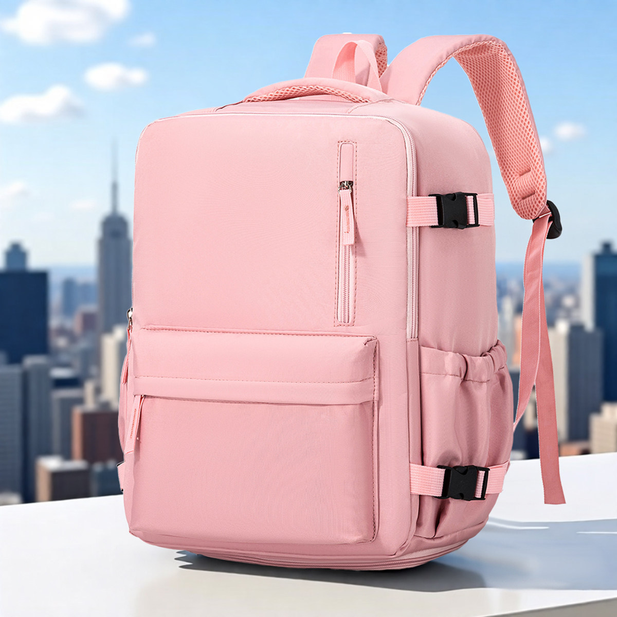Nueva mochila transfronteriza de gran capacidad de viaje corto mochila multifuncional de equipaje de negocios mochilas