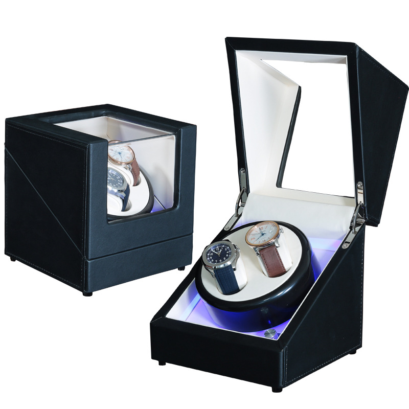 Fuente Reloj de fábrica Shaker hogar automático reloj caja negocio colección hogar mantenimiento artefacto entrega de una sola pieza