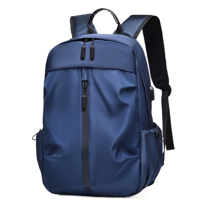 Backpack Men's Large-Capacity Business Backpack Outdoor Double-Back Printed Logo Computer Bag Casual Student Travel Bag