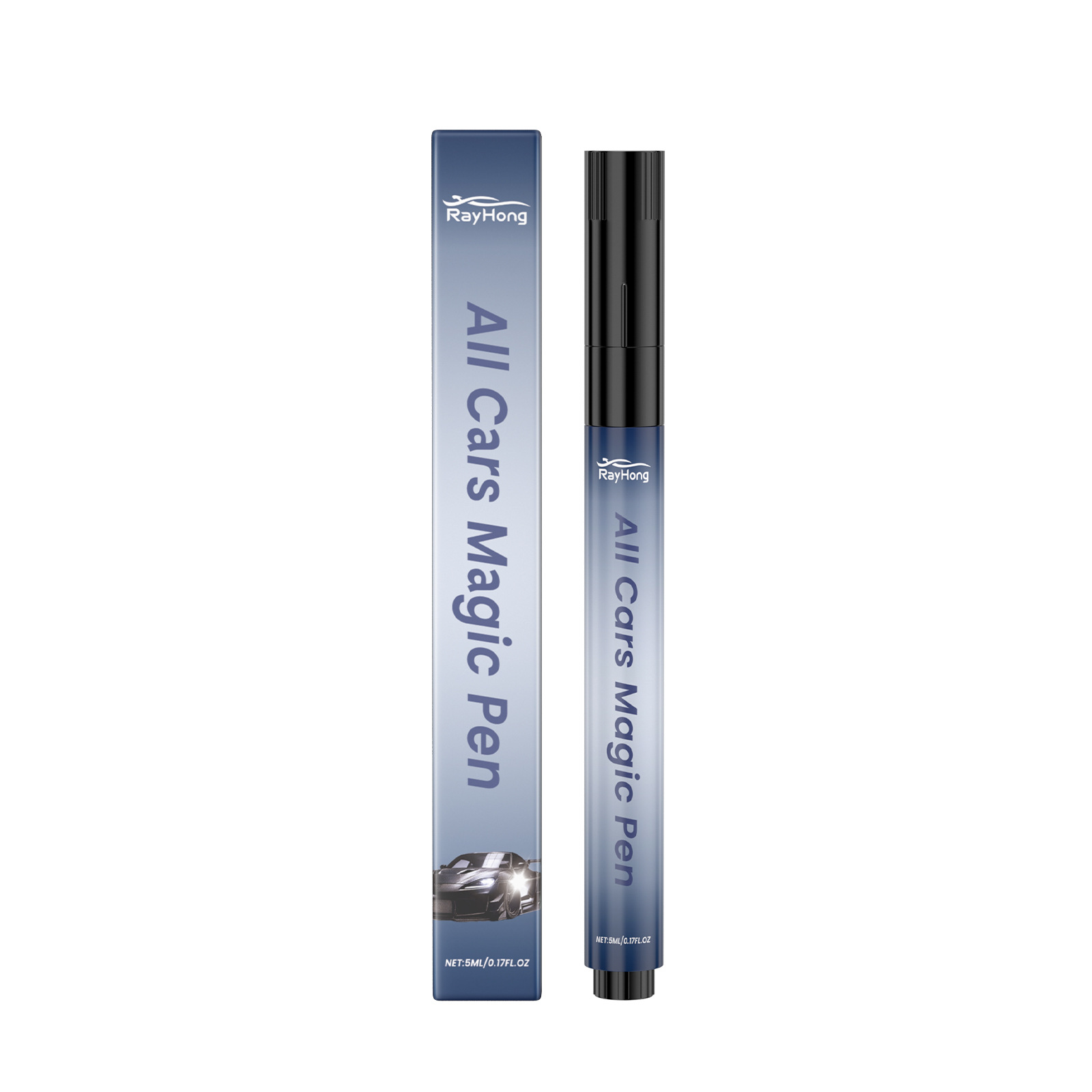 Qìchē RAYHONG Car Scratch Repair Pen Paint Scratch Remover () - black