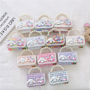 Fashionable Children's Handbag Simple Chain Crossbody Bag Women's Small Fresh New Mini Shoulder Bag Wholesale