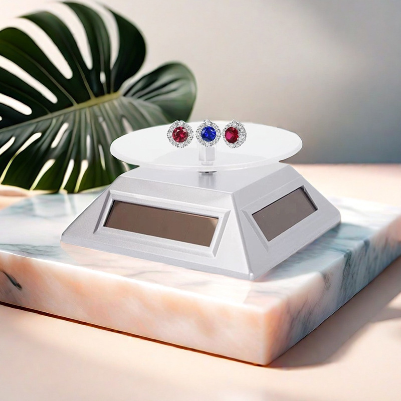 太阳能展示台转盘