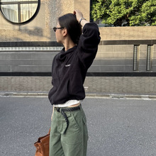 现货2025秋季新韩国东大门th*Bar*net连帽卫衣外套裤摇粒绒套装女