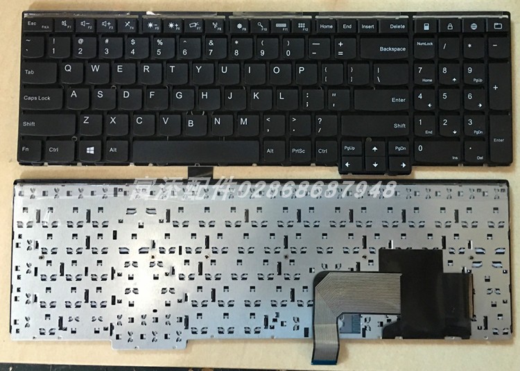 Lenovo, compatible keyboard *S, E531, T540, T540, E540