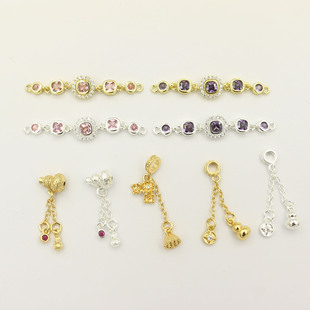 ��ɫ18K�Ƕ�ʯ���h���L� �ֹ�diy���J���K���������B�ӿ�