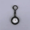 Black silicone pocket watch