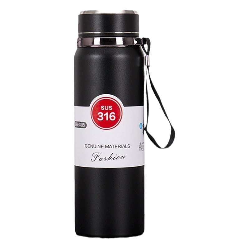 Термос из нержавеющей стали 316 с веревкой большой емкости альпинистский Чайник дорожный горшок бизнес чайник слинг горшок оптом