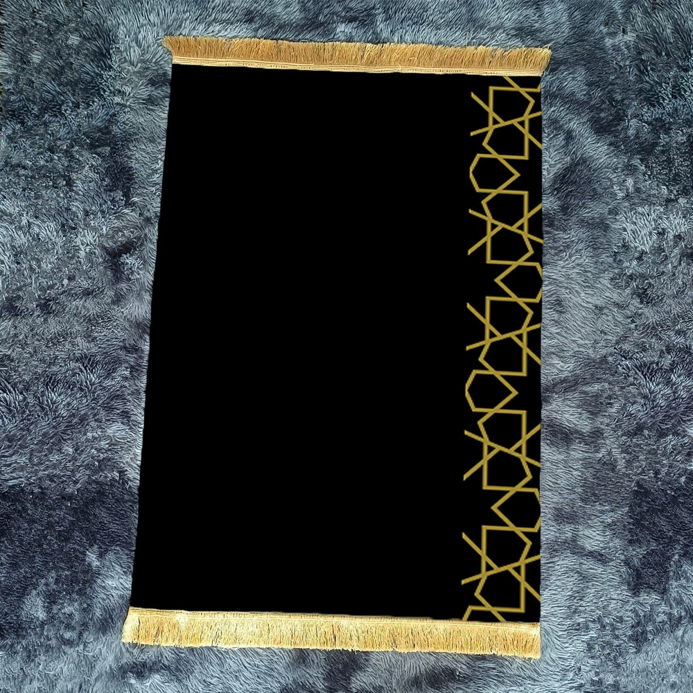 Складывающийся этнический нескользящий коврик, стираемый, 70×110 см (также 80×120 см)